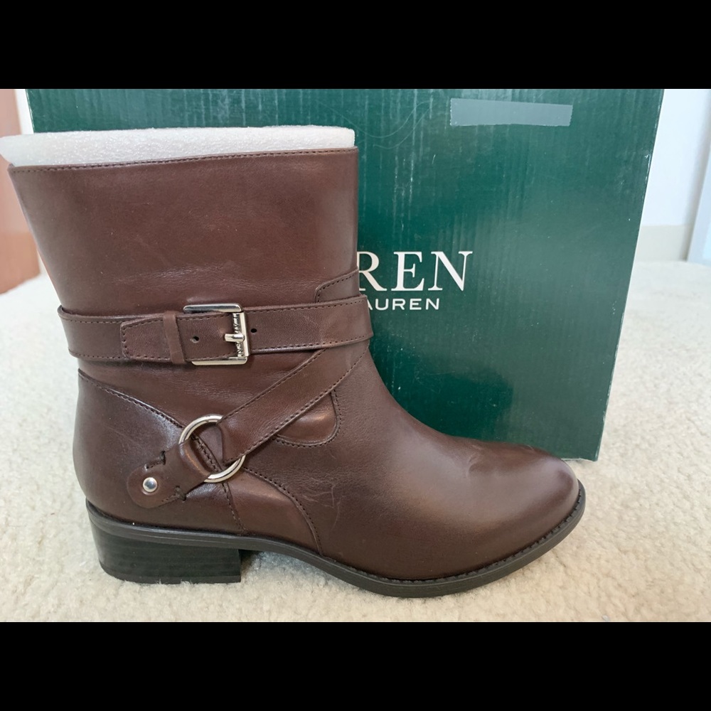 Ralph Lauren Ankle Boots